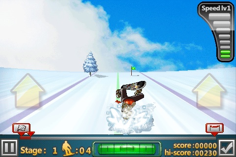 Screenshot iSki 2008 Lite Screenshot iSki 2008 Lite