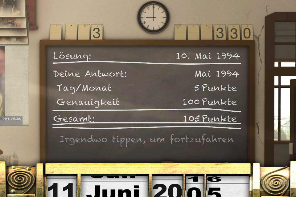 Screenshot Historific HD Screenshot Historific HD