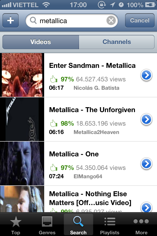 Image of Music Tube - Listen to Music from Youtube for iPhone